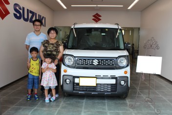 スペーシアギアご納車★橿原市在住Ｙ様